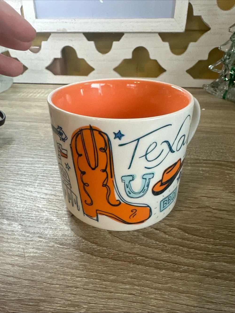 Starbucks white ceramic